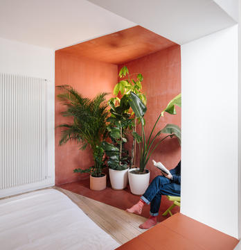 Galeria de Apartamento para uma pessoa solteira em Madri / gon architects + Ana Torres  - 17
