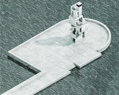 Gallery of An Alternative Museum for Burning Man and a Concrete Lighthouse: 12 Unbuilt Projects Submitted by our Readers  - 57