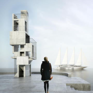 Gallery of An Alternative Museum for Burning Man and a Concrete Lighthouse: 12 Unbuilt Projects Submitted by our Readers  - 58