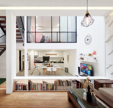 Gallery of S House / Semiotic Arsitek  - 9
