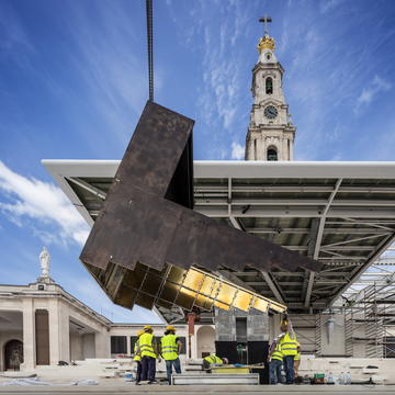 Gallery of Outdoor Altar in the Prayer Area / Paula Santos Arquitectura  - 23