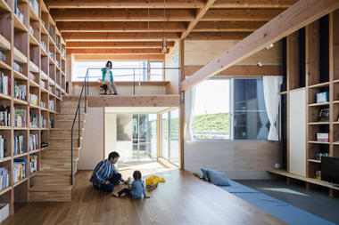 Gallery of Parentheses House / SAI Architectural Design Office  - 1
