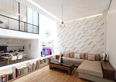 Gallery of S House / Semiotic Arsitek  - 11