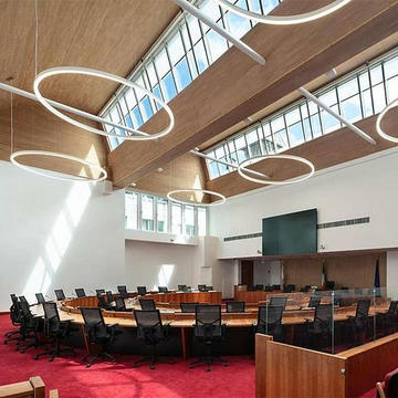 Gallery of VELUX Modular Skylights in Dún Laoghaire–Rathdown County Council - 1