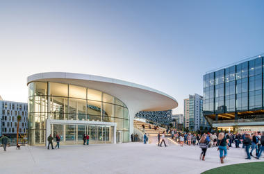 勇士队大通中心球馆 / Gensler