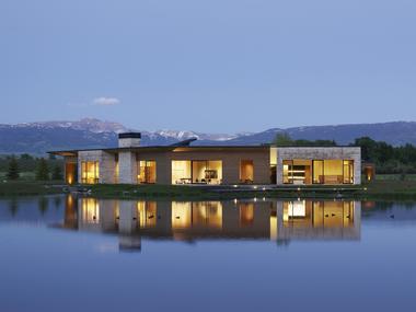 Gallery of Lefty Ranch House / CLB Architects  - 12