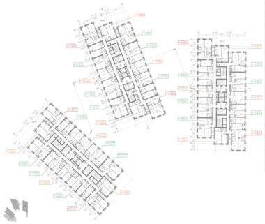 Gallery of Presnya City Residential Complex / Sergei Tchoban + SPEECH  - 34