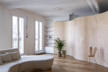 Apartamento Wood Ribbon / Toledano+Architects