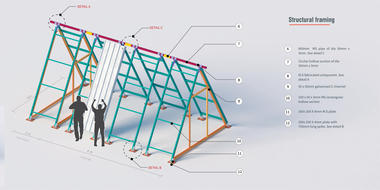 Gallery of Alternative Healthcare Facilities: Architects Mobilize their Creativity in Fight against COVID-19  - 36