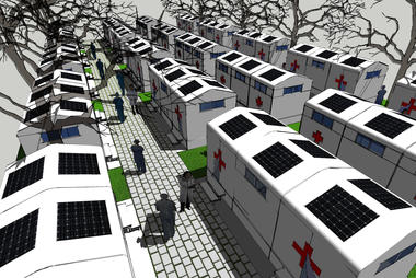 Gallery of Alternative Healthcare Facilities: Architects Mobilize their Creativity in Fight against COVID-19  - 55
