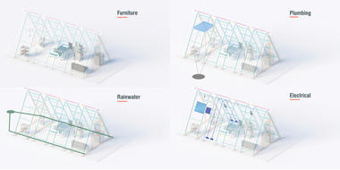 Gallery of Alternative Healthcare Facilities: Architects Mobilize their Creativity in Fight against COVID-19  - 35