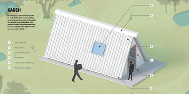 Gallery of Alternative Healthcare Facilities: Architects Mobilize their Creativity in Fight against COVID-19  - 38