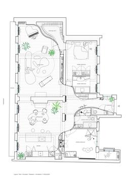Galeria de Apartamento Wood Ribbon / Toledano+Architects  - 26