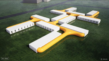 Gallery of Alternative Healthcare Facilities: Architects Mobilize their Creativity in Fight against COVID-19  - 39