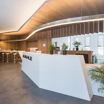 EGGER Surfaces in Vahle Automation GmbH from EGGER