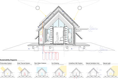Gallery of MU50 House / Teke Architects Office  - 26