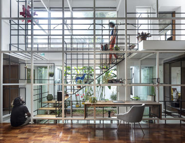 Gallery of AADYAM House / Gaurav Roy Choudhury Architects GRCA  - 3
