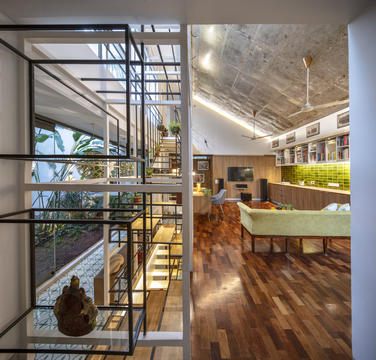 Gallery of AADYAM House / Gaurav Roy Choudhury Architects GRCA  - 6