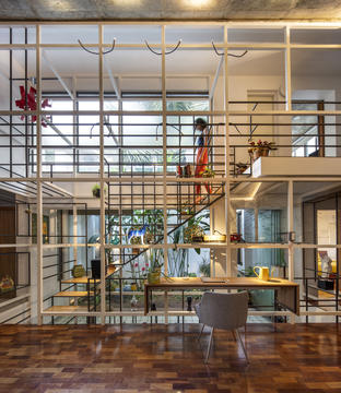 Gallery of AADYAM House / Gaurav Roy Choudhury Architects GRCA  - 7