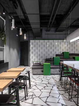 Gallery of PITA’S Bistro Restaurant / DA architecture bureau  - 12
