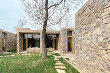 Gallery of Stone House / Dake Architectural Design  - 13