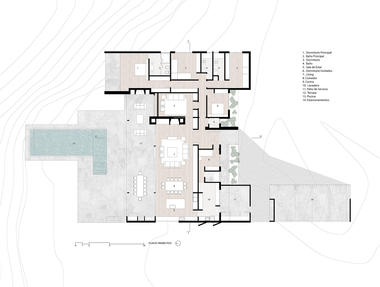 Galería de Casa PI / Benjamin Goñi Arquitectos + Claro + Westendarp Arquitectos  - 15