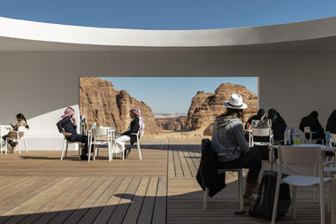 Gallery of Desert X AlUla Visitor Centre / KWY.studio   - 5