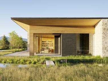 Gallery of Lefty Ranch House / CLB Architects  - 10