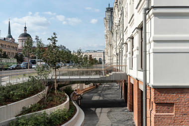 莫斯科理工大学博物馆公园 / Wowhaus