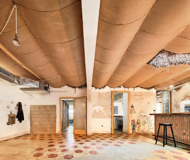 Reforma Café-Concerto Can Lliro / Aulets Arquitectes + Carles Oliver