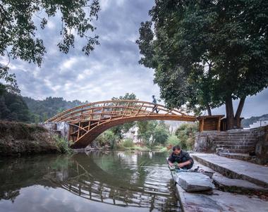Puente de Bambú / Atelier Lai