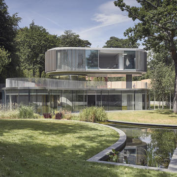 Residência em Coombe Park / Eldridge London Architects & Designers