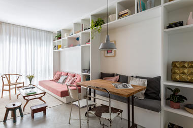 Apartamento São Francisco / Leandro Garcia