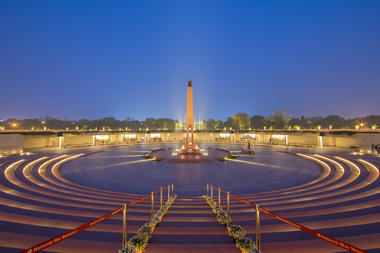 Gallery of National War Memorial, New Delhi India / WeBe Design Lab  - 14