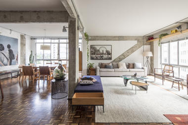 Apartamento de Vergalhões / Casa100 Arquitetura