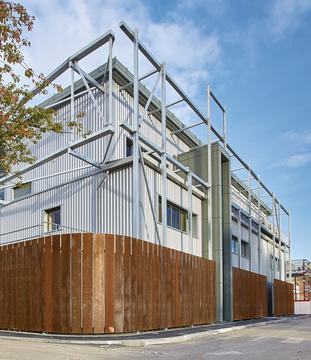 Centro de Habilidades Berkeley / Hewitt Studios