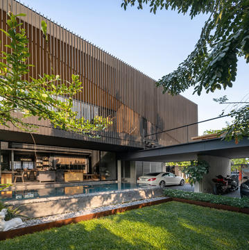 Gallery of K.Krit Residence / Octane architect & design  - 9