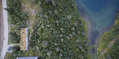 Gallery of Skigard Hytte Cabin / Mork-Ulnes Architects   - 15