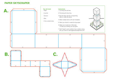 Gallery of Foster + Partners Creates a Series of Architectural Activities for Children in Confinement  - 6