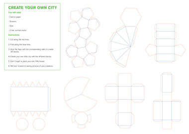 Gallery of Foster + Partners Creates a Series of Architectural Activities for Children in Confinement  - 2