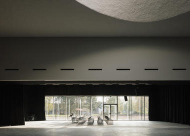 Gallery of Leietheater Deinze Theatre / TRANS architectuur I stedenbouw  - 5