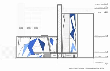 Galería de Allez UP Rock Climbing Gym / Smith Vigeant Architectes  - 11