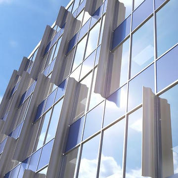 Sunshades - Corian® Solid Surface from Construction Specialties