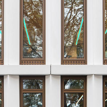 Gallery of Wood-Aluminum Window - TA35 SLRA - 1