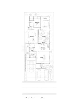 Gallery of House in Kurakuen / uemachi laboratory  - 46