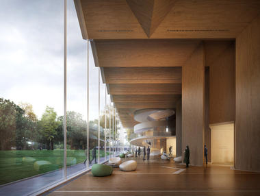 Material del futuro: 4 arquitectos que están llevando la madera laminada cruzada a otro nivel