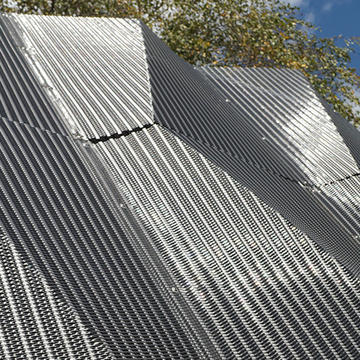 Gallery of Architectural Wire Meshes - 3D Mesh Façade - 4