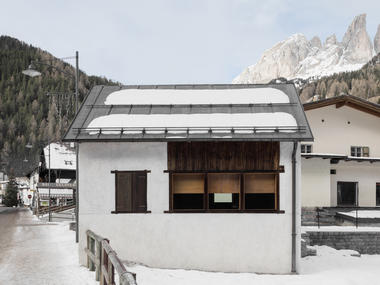 Restauración del “Casino di Bersaglio” / weber+winterle architects