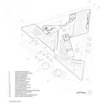 Gallery of Springdale Library & Komagata Maru Park  / RDH Architects  - 26