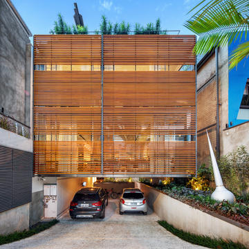 Casa no Jardim Europa / SPBR Arquitetos